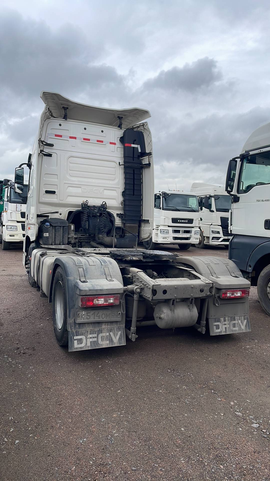 DongFeng GX D111A 4x2,  183 746 км, 2023 года в лизинг