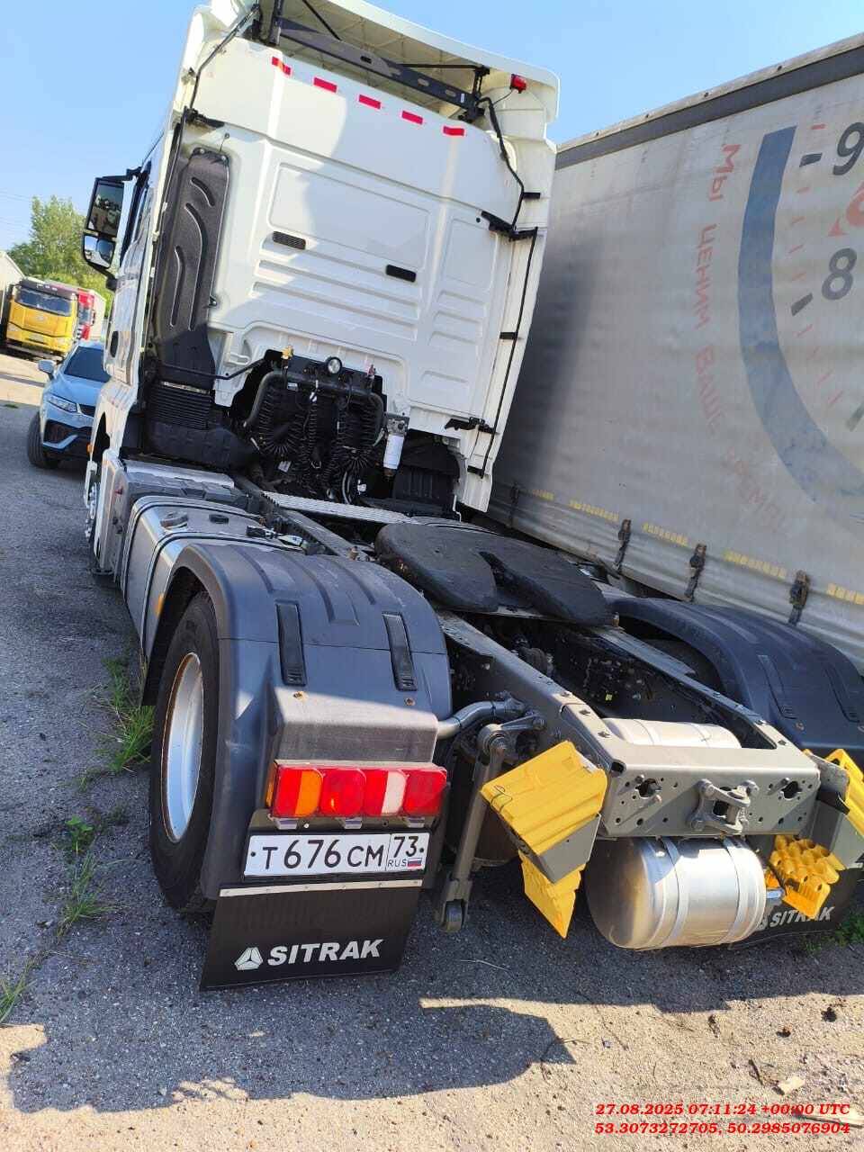 Sitrak ZZ4186V391HE,  175 085 км, 2023 года в лизинг