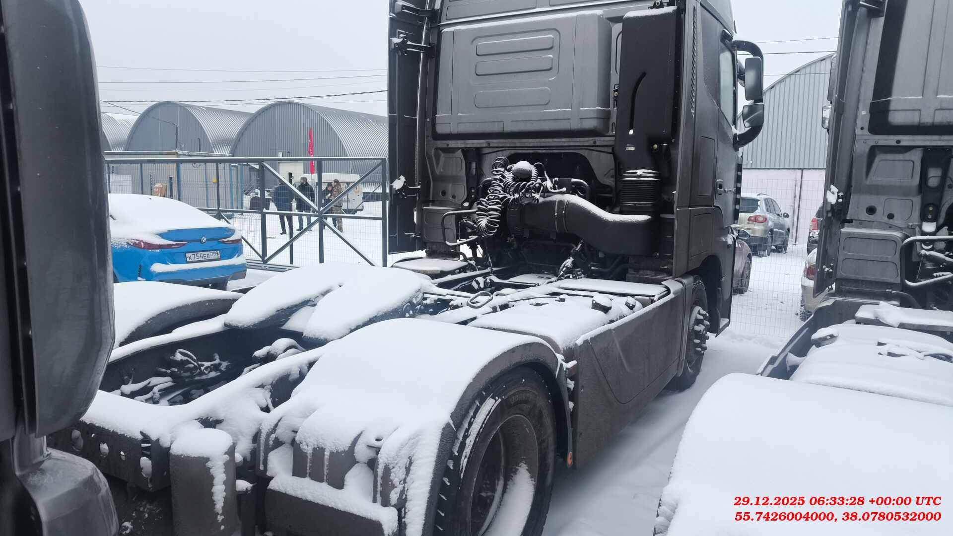 VALDAI Valdai 45 (FB2R13),  221 705 км, 2024 года в лизинг