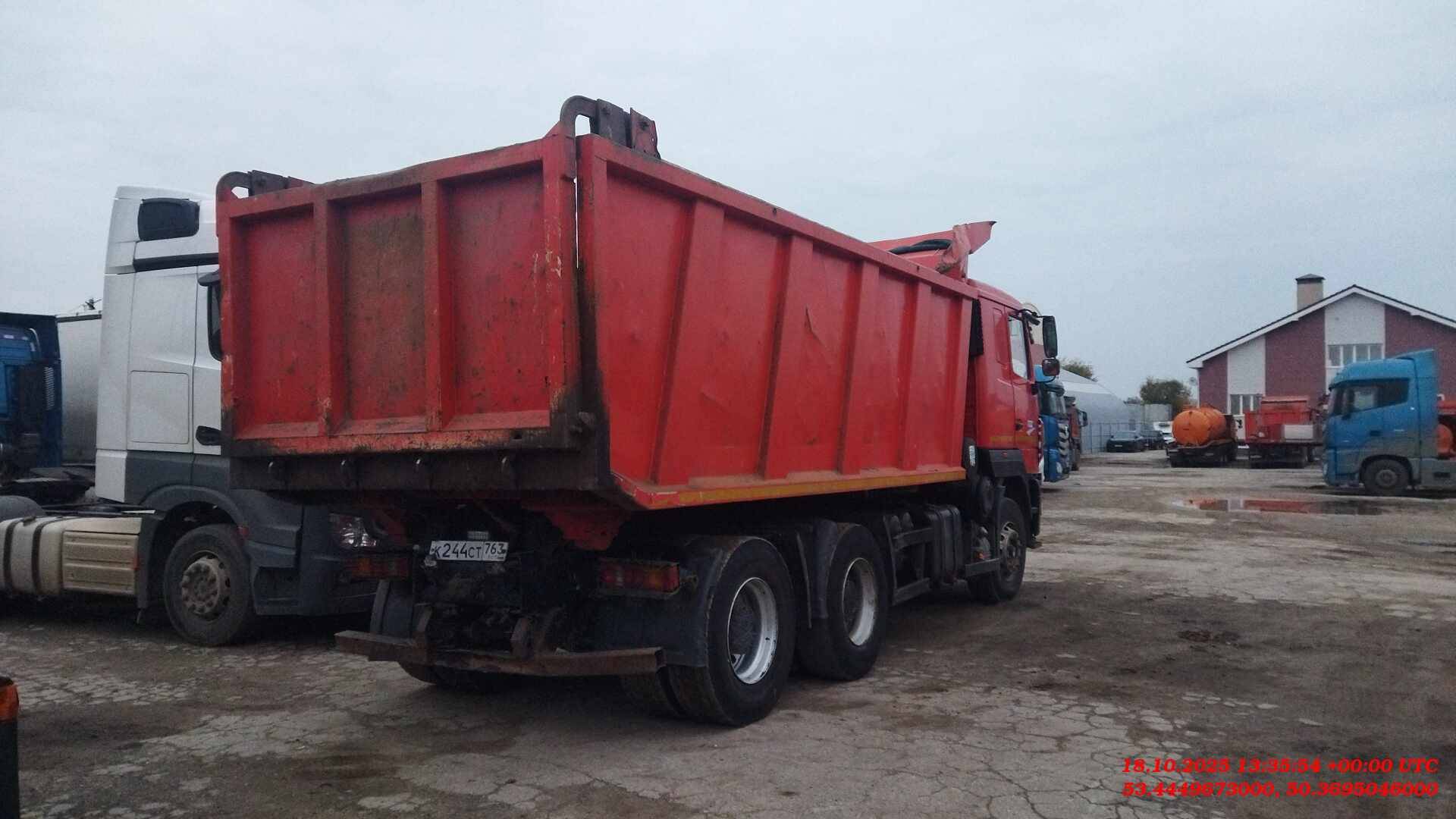 МАЗ 6501С9-8520-005,  124 664 км, 2020 года