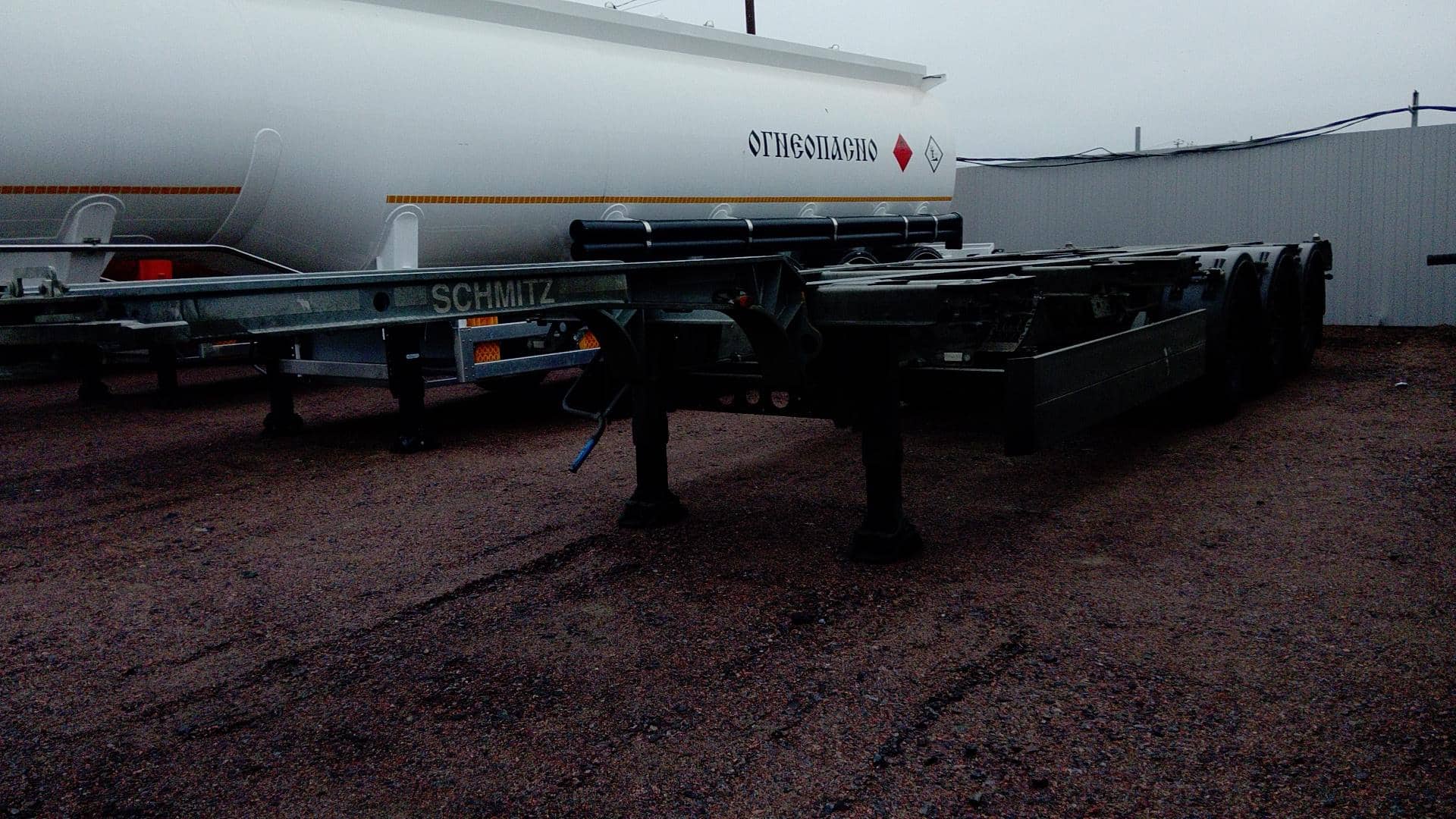 SCHMITZ SCF 24 Танк-контейнеровоз Tank 20 Ft, 2023 года в лизинг