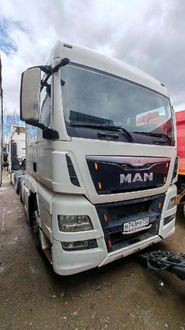MAN TGX 18.440 4X2 BLS (XL),  1 100 000 км, 2014 года в лизинг