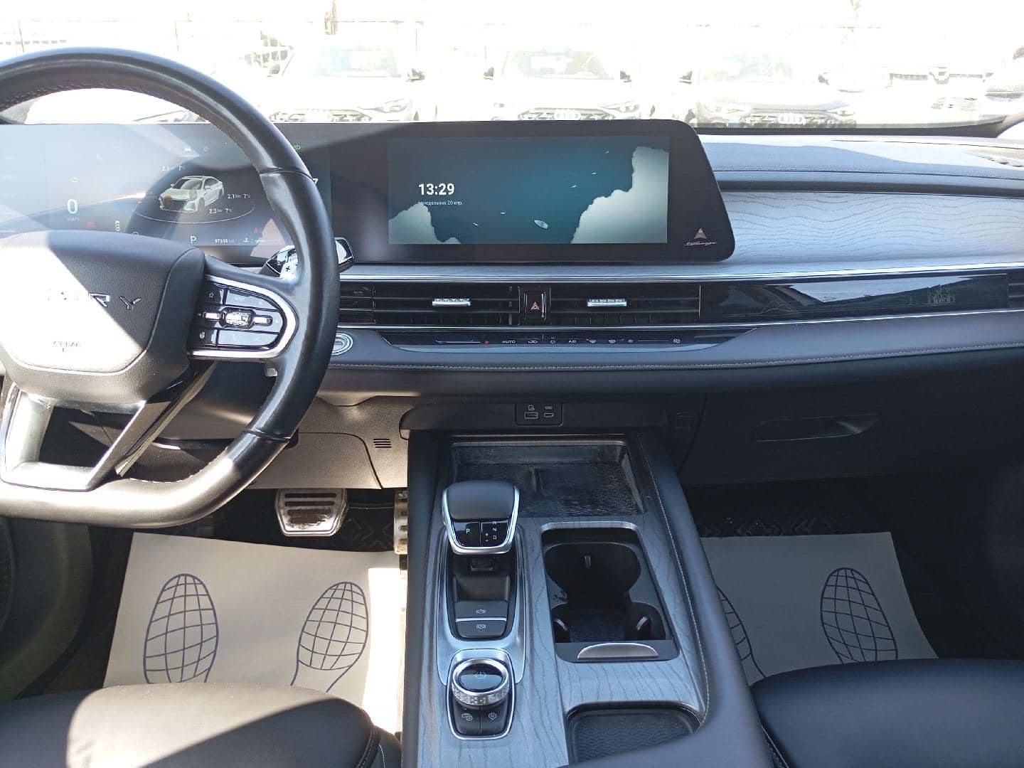 Chery Arrizo 8,  57 335 км, 2023 года в лизинг