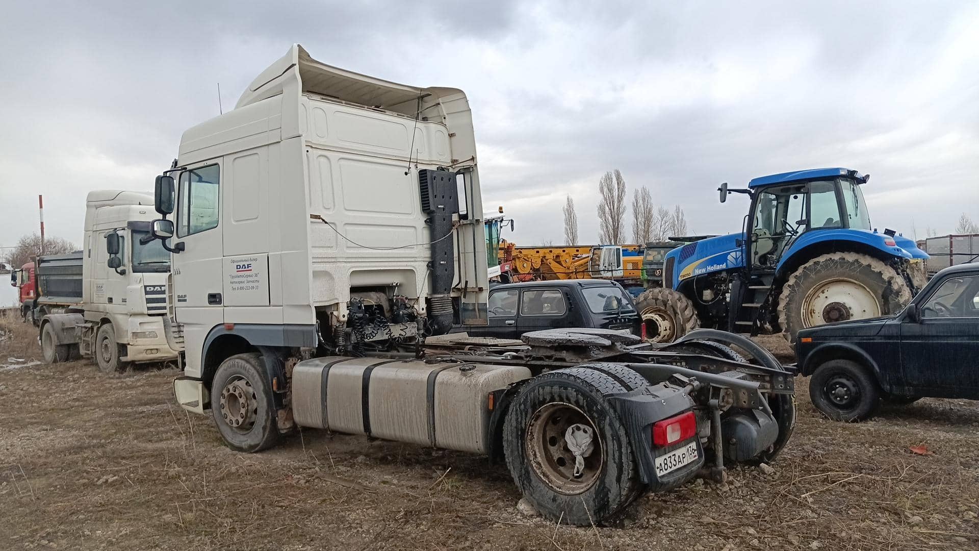 DAF XF105.460 FT 4x2 (Super Space Cab),  2 060 000 км, 2016 года
