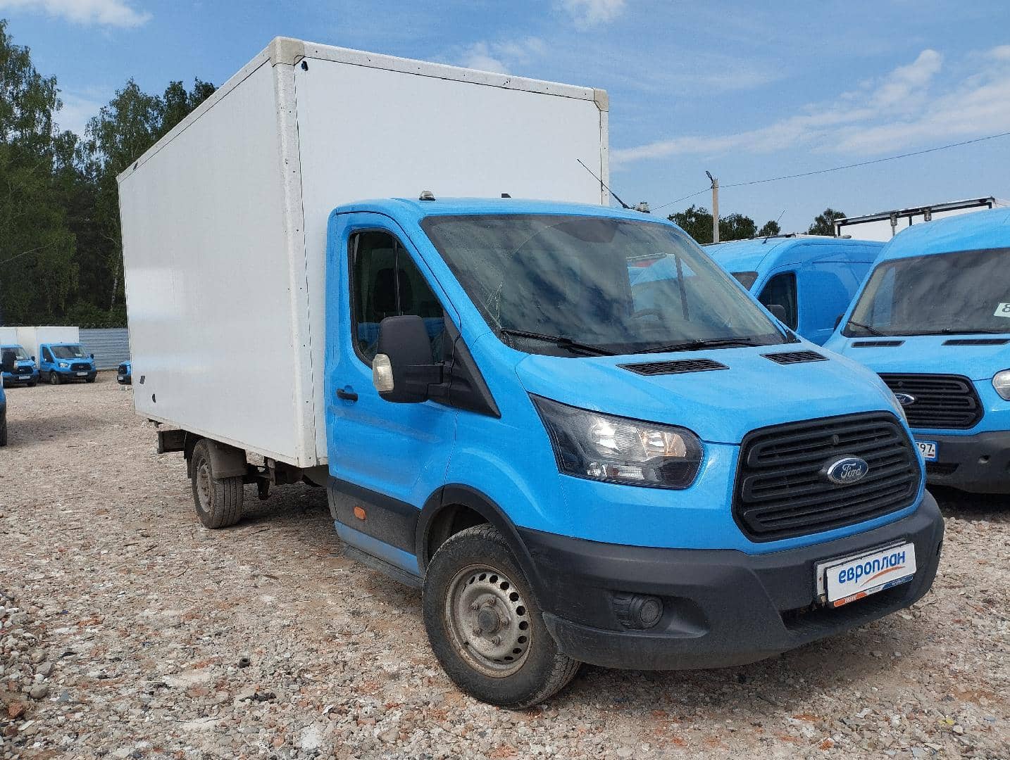 Ford Transit,  115 730 км, 2021 года в лизинг