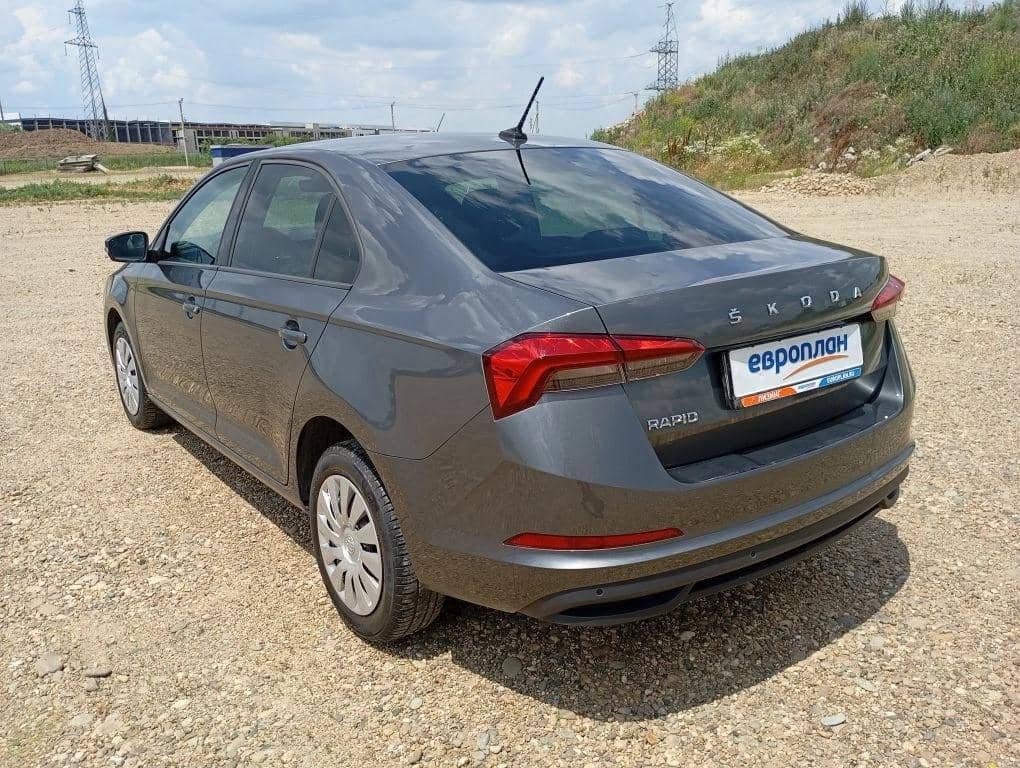 Skoda Rapid,  47 014 км, 2022 года в лизинг