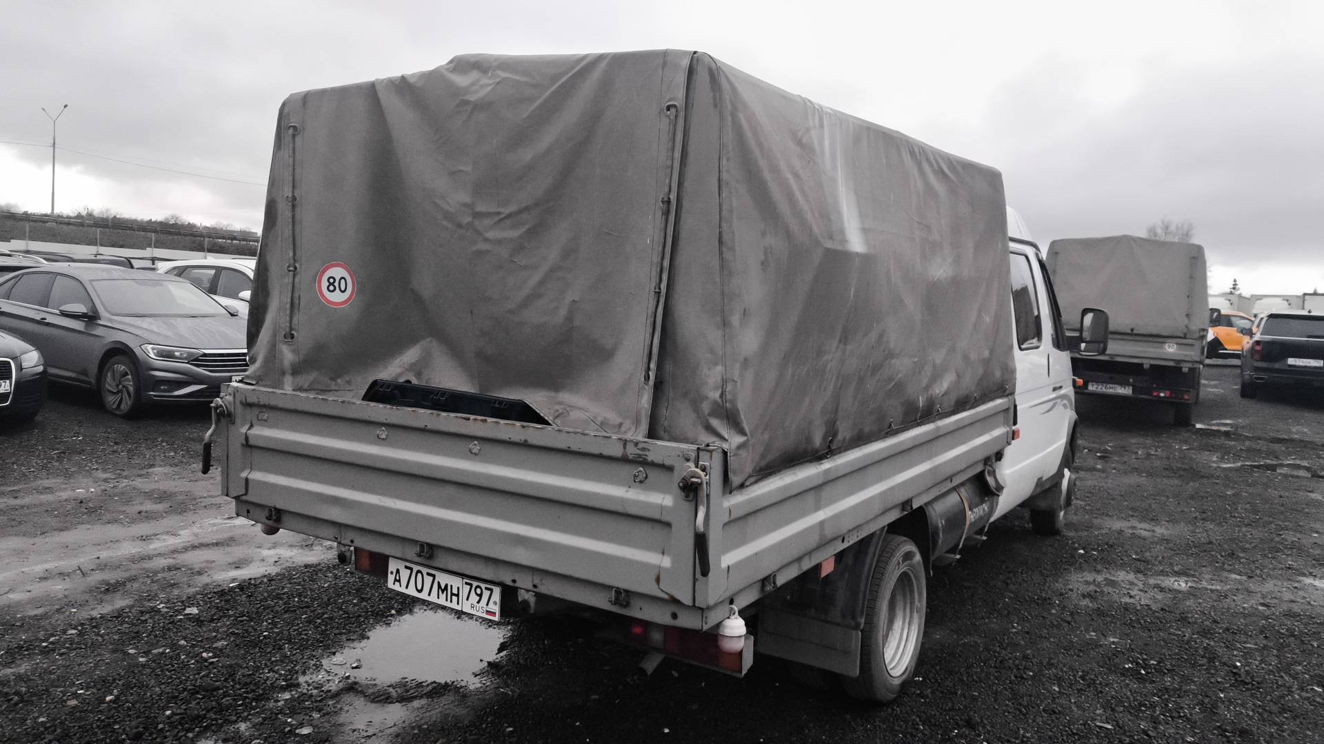 ГАЗ ГАЗель Бизнес,  51 252 км, 2022 года в лизинг