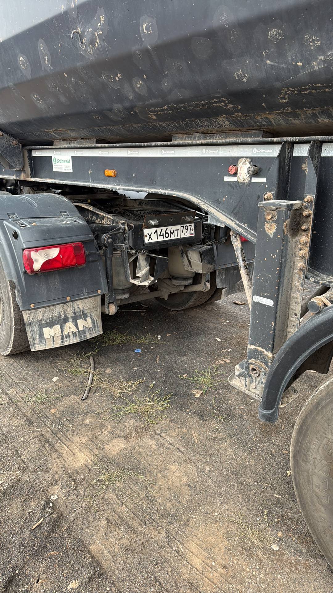 MAN TGS 33.480 6X4 BBS-WW (L),  498 310 км, 2019 года в лизинг