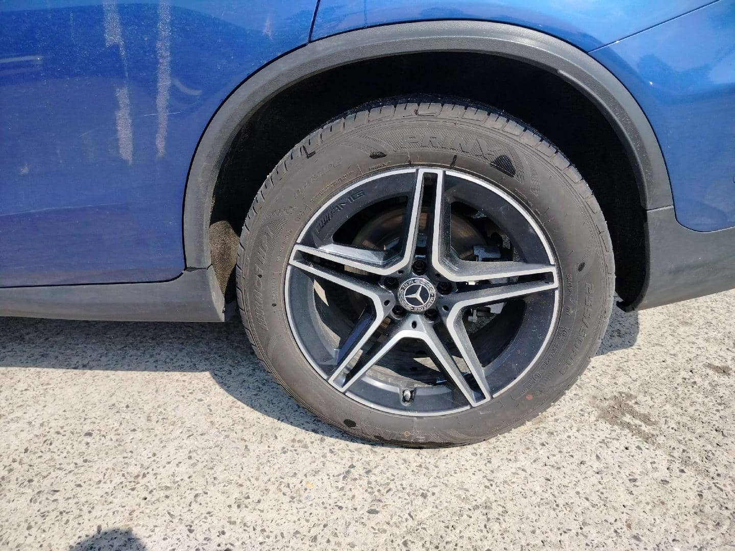 Mercedes-Benz GLC купе,  115 825 км, 2022 года в лизинг