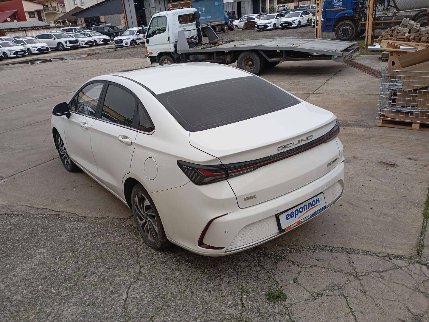 BAIC Ю5 Плюс (U5 Plus),  83 463 км, 2023 года в лизинг