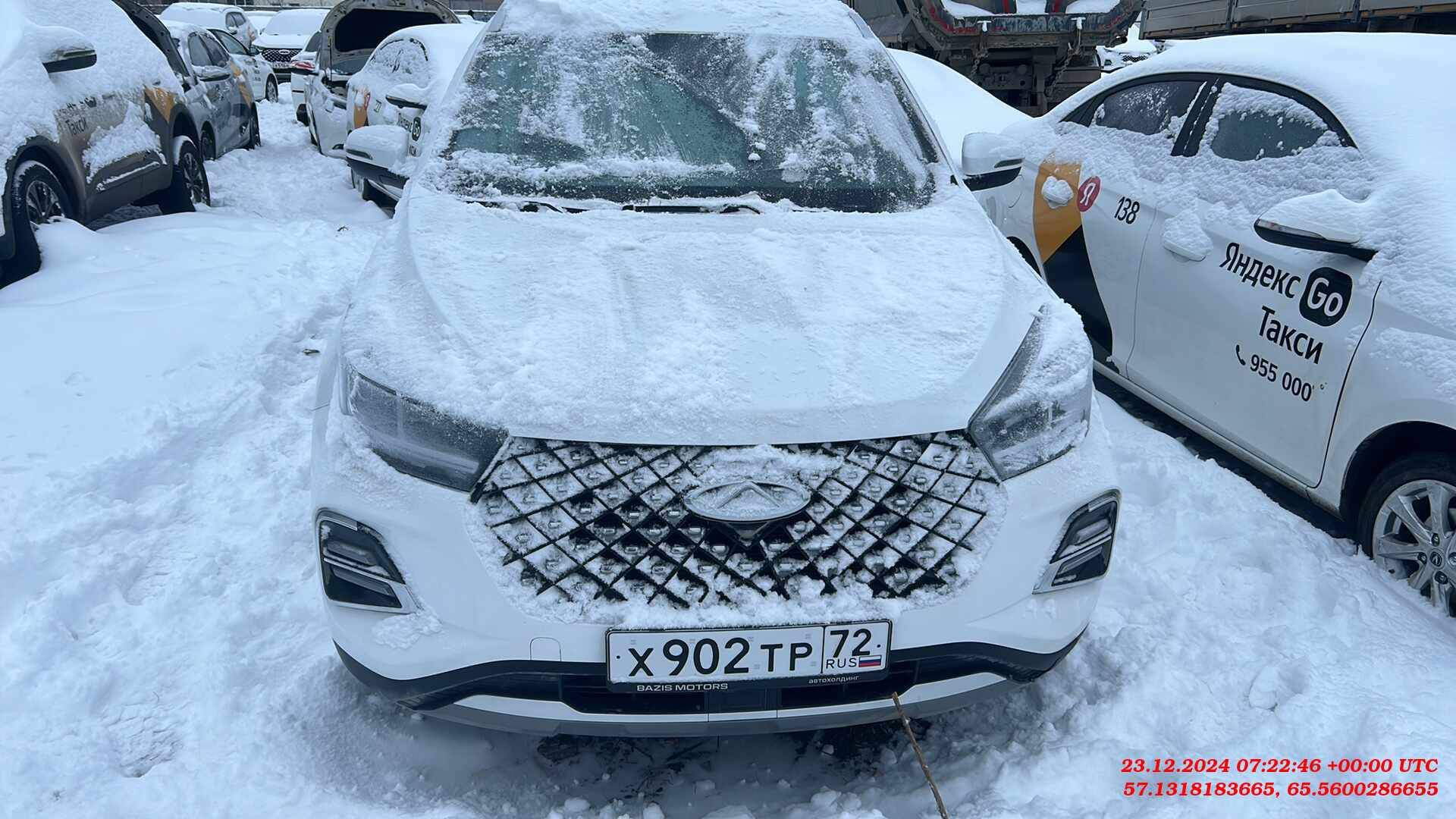 Chery Tiggo 4 PRO,  23 444 км, 2023 года в лизинг