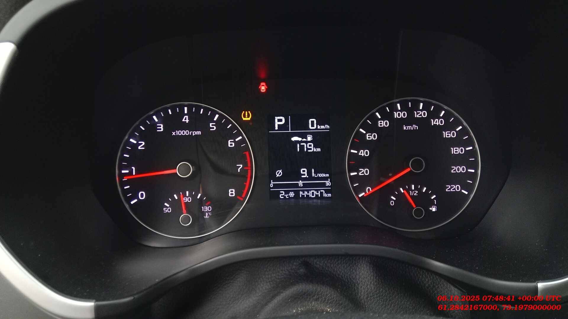 KIA Rio,  144 047 км, 2022 года в лизинг