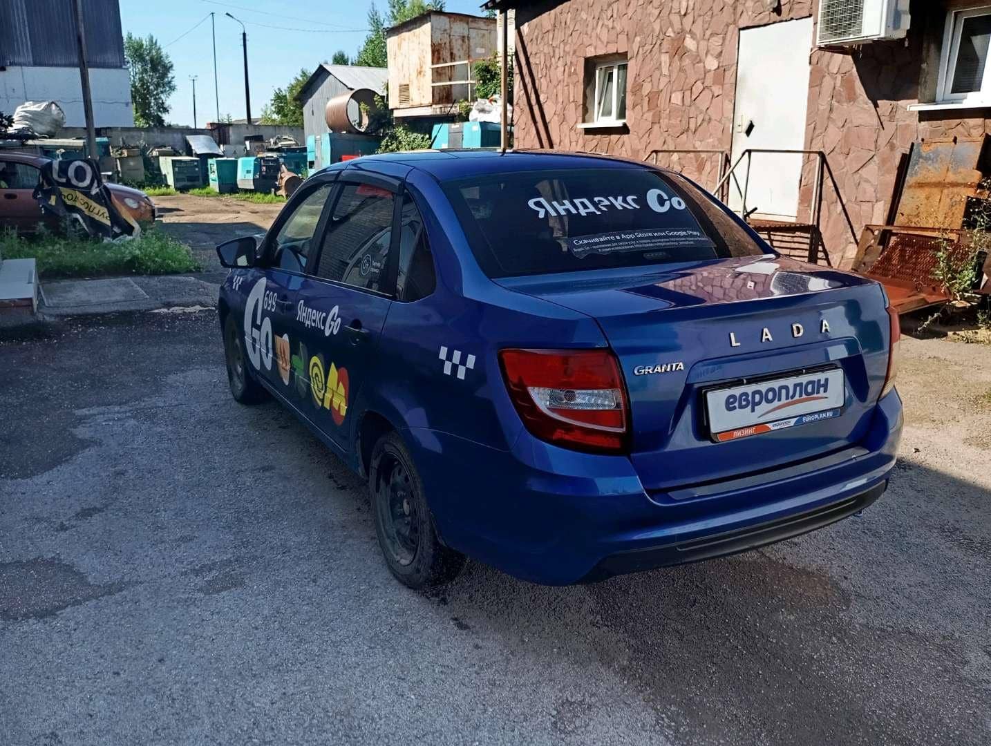 Lada Granta седан,  255 466 км, 2021 года в лизинг
