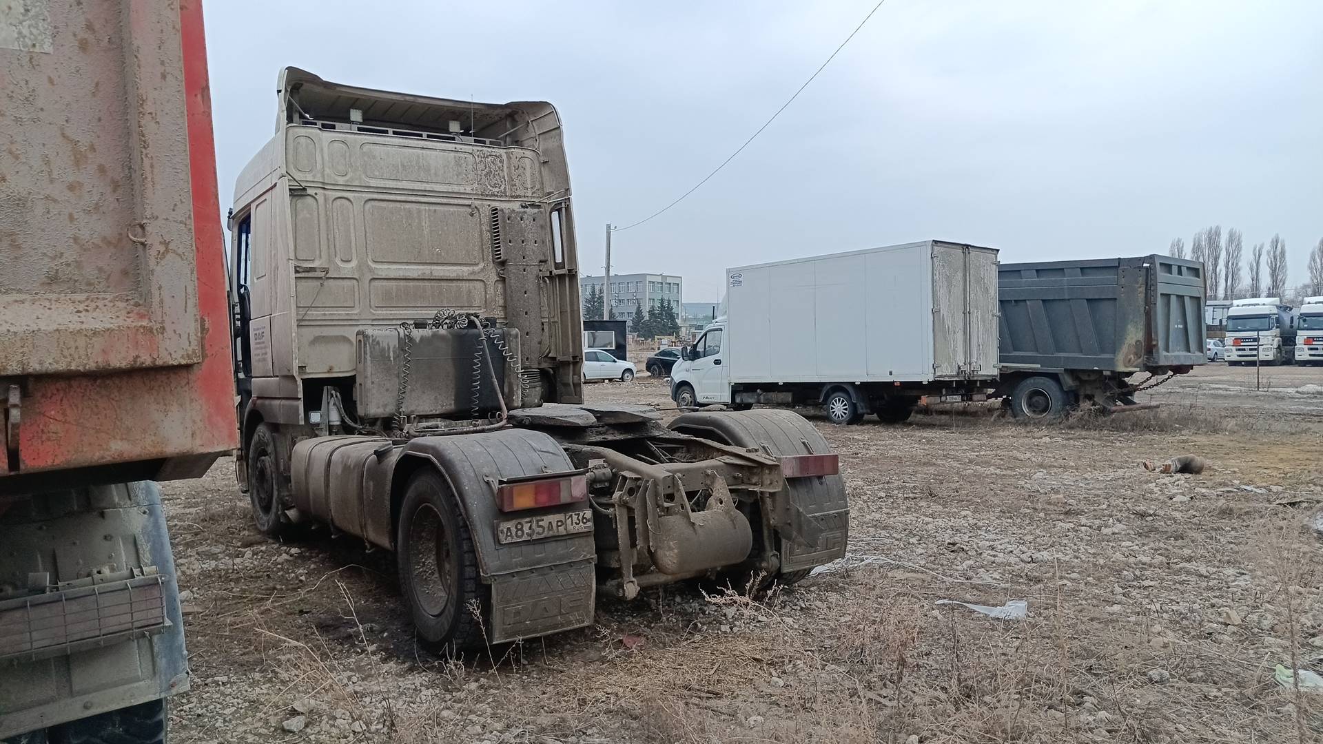 DAF XF105.460 FT 4x2 (Space Cab),  2 165 000 км, 2016 года в лизинг