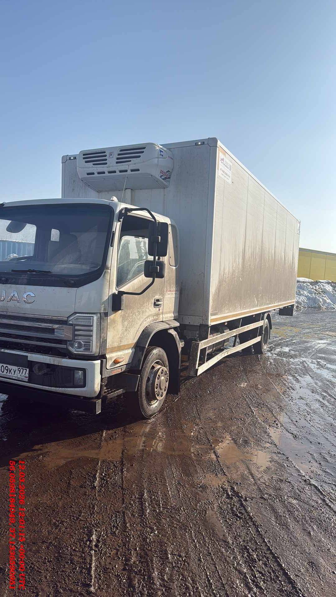 JAC N 120L,  94 237 км, 2024 года в лизинг