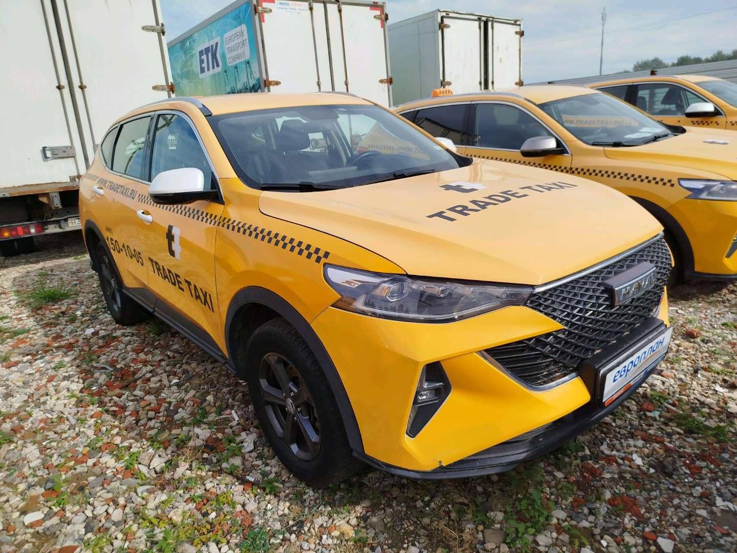 Haval F7,  213 381 км, 2024 года в лизинг