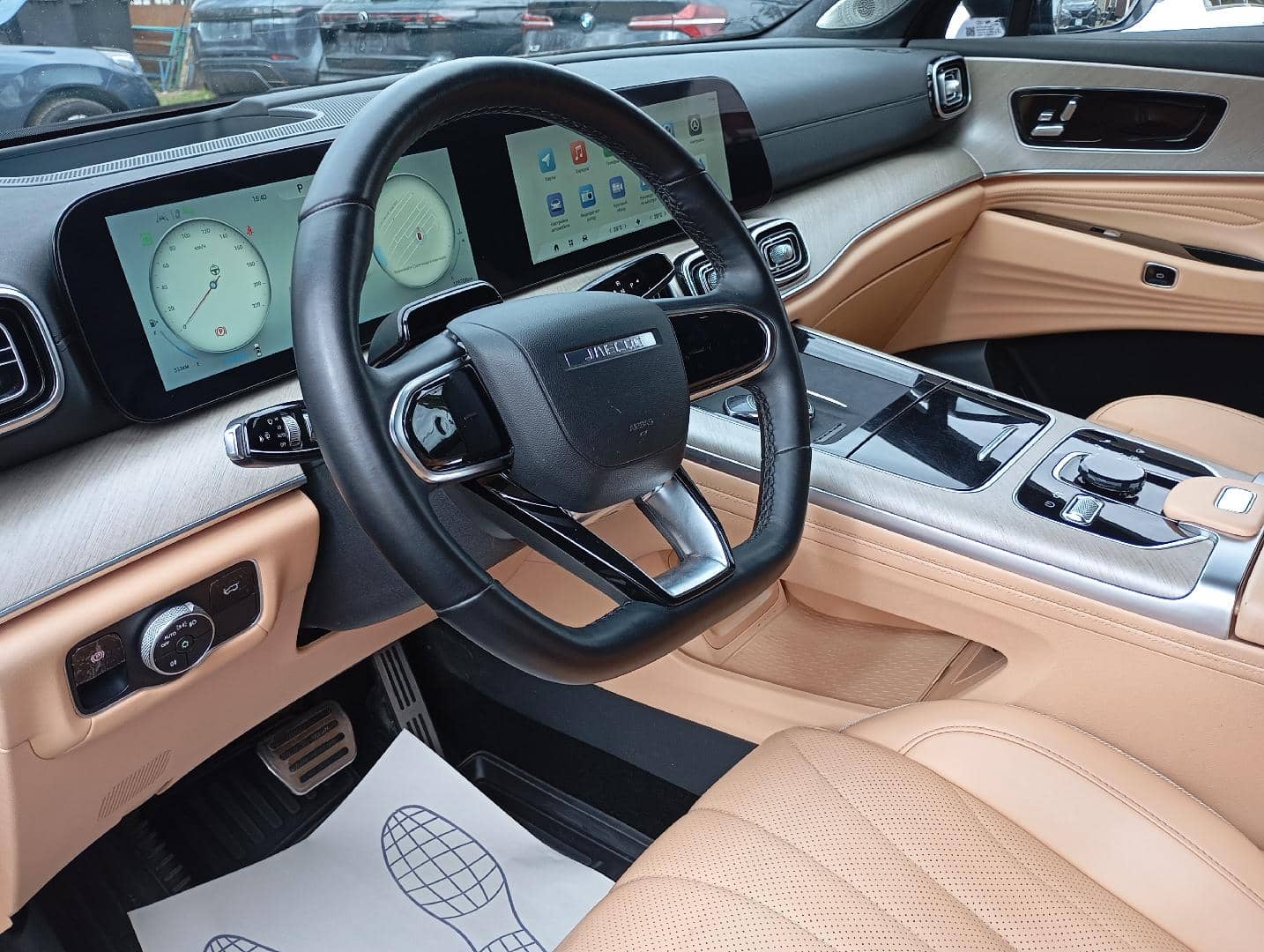 Jaecoo J8,  109 708 км, 2024 года в лизинг
