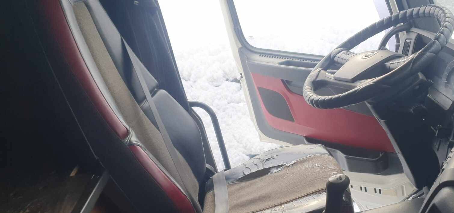 Volvo FMX 460 6x6 (FMX Globetrotter),  309 965 км, 2017 года в лизинг