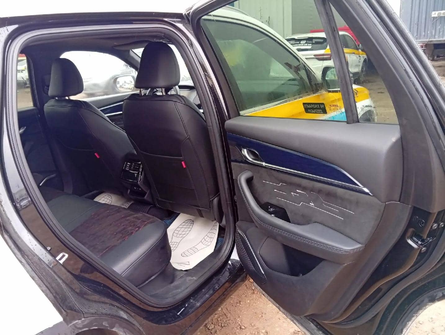 Geely Monjaro,  57 070 км, 2024 года в лизинг