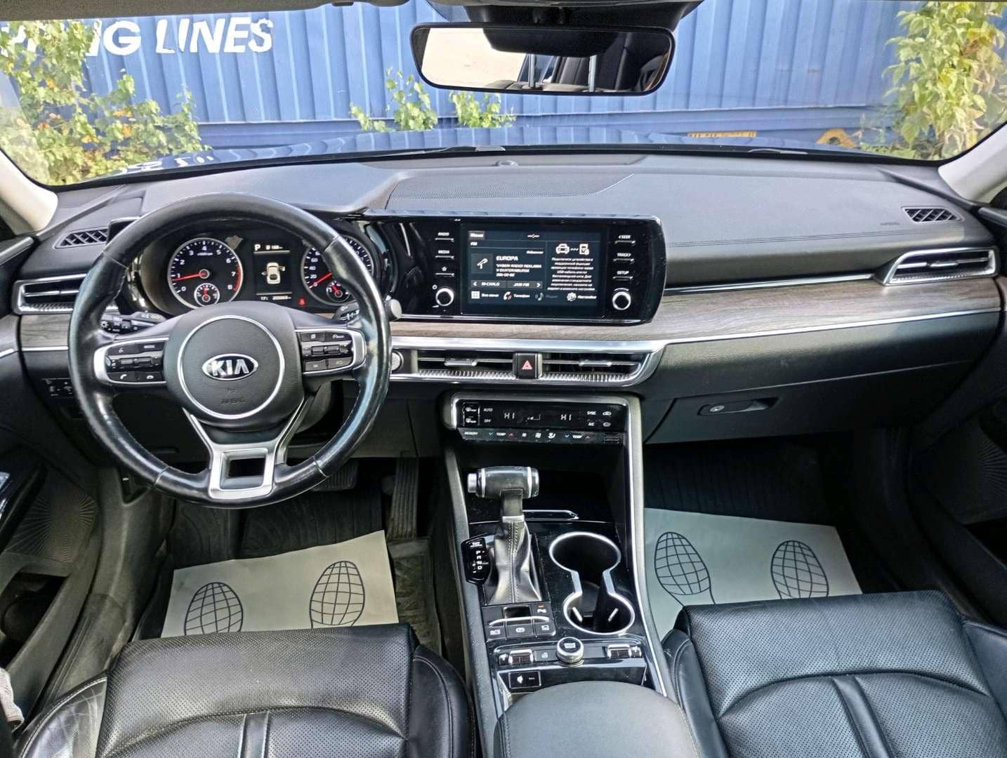 KIA K5,  205 663 км, 2021 года в лизинг