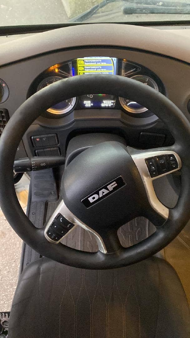 DAF XF 480 FT 4x2 (Super Space Cab),  604 072 км, 2020 года в лизинг