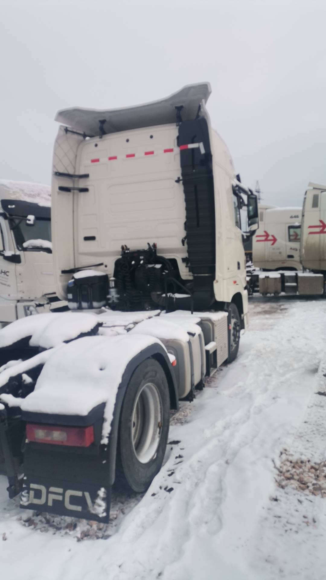 DongFeng GX D111A 4x2,  277 919 км, 2023 года в лизинг