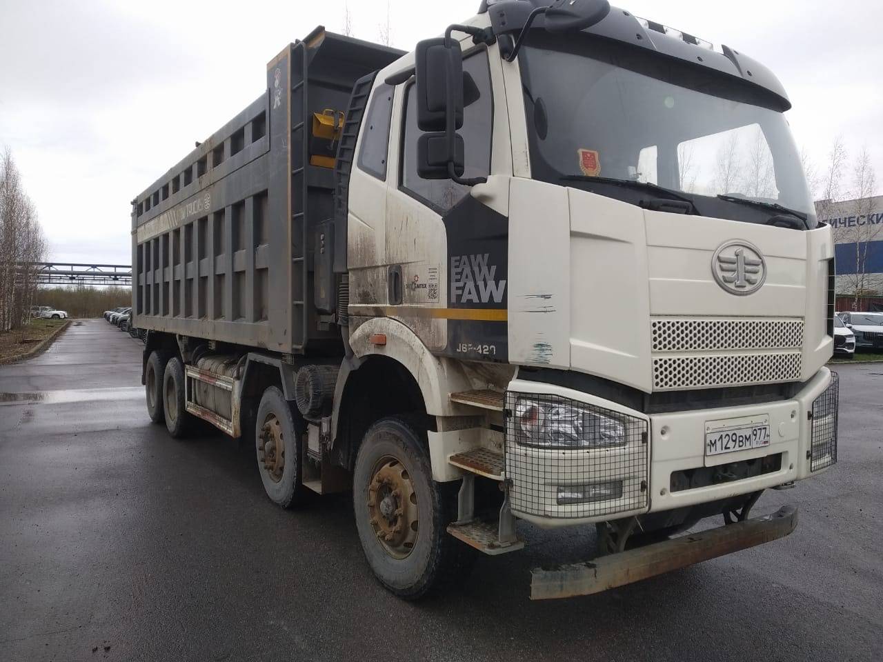 FAW CA3310P66K24T4E5 8х4 Лот 000001760