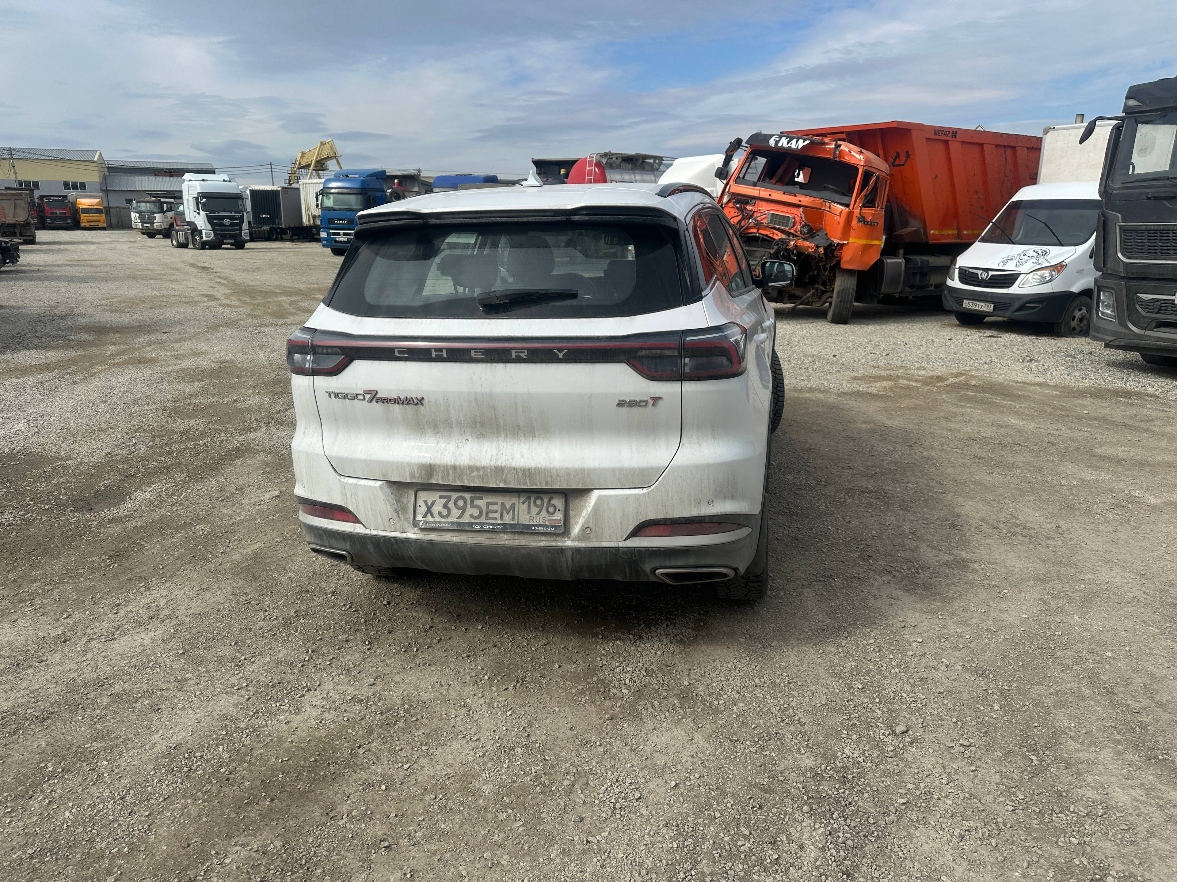Chery Tiggo 7 PRO MAX,  29 978 км, 2024 года в лизинг
