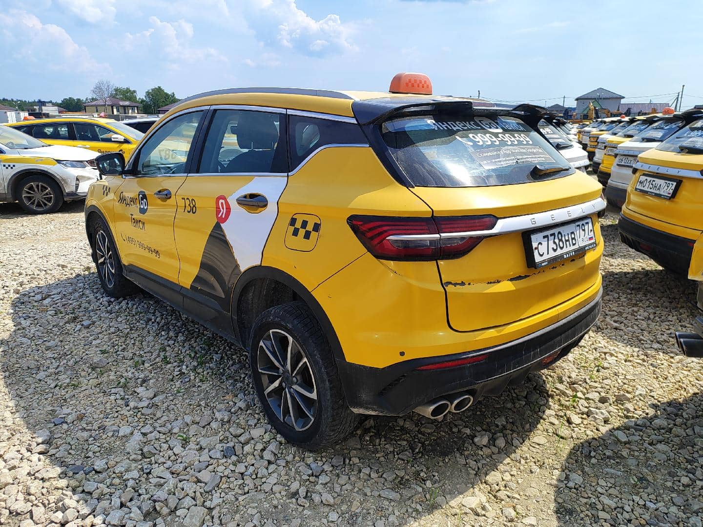 Geely Coolray,  287 034 км, 2023 года в лизинг