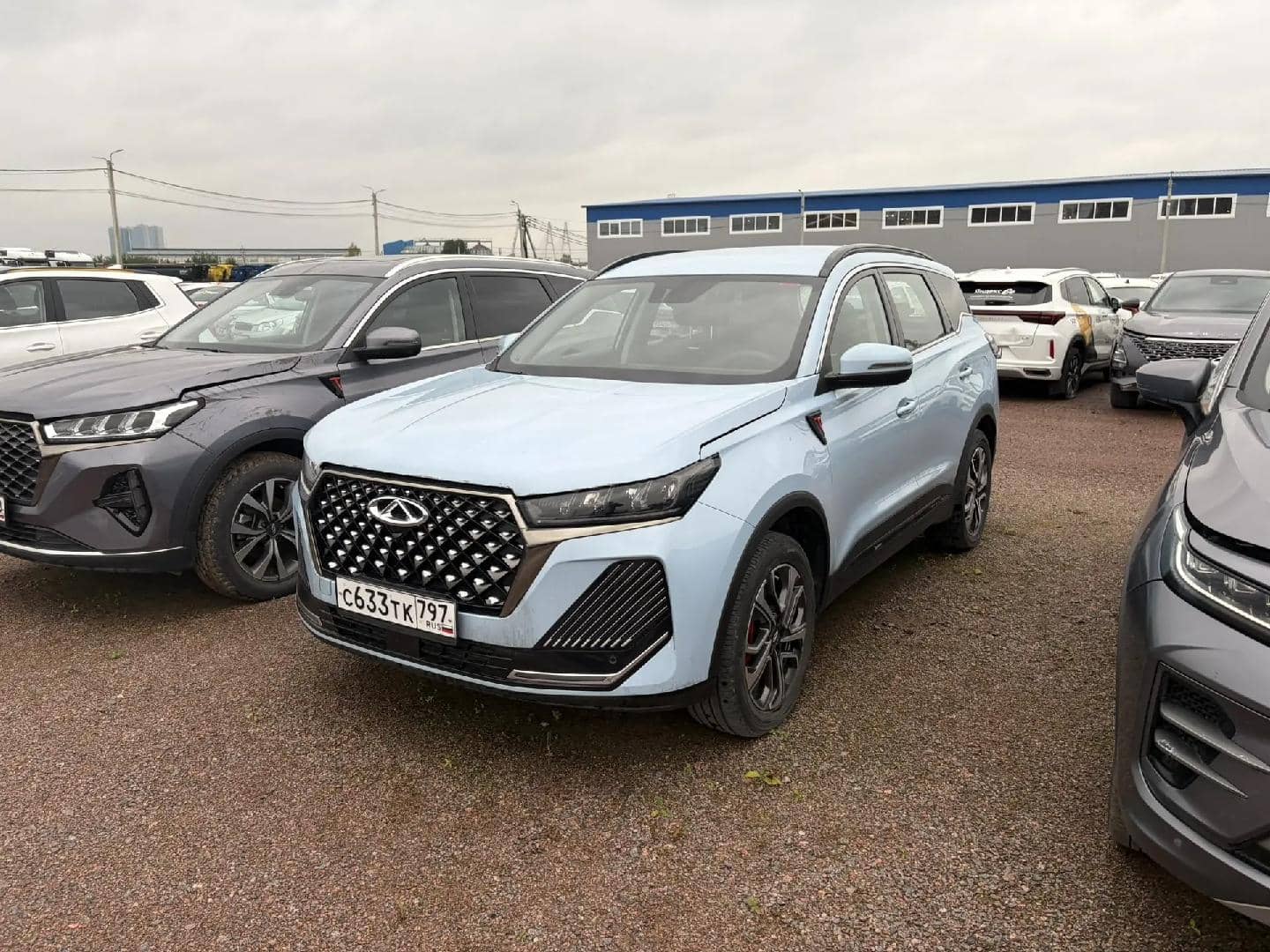 Chery Tiggo 7 PRO MAX