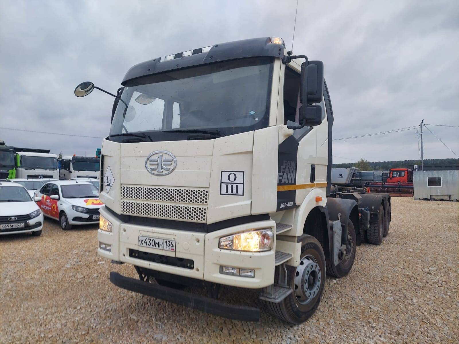 FAW CA3310P66K24T4E5 8x4