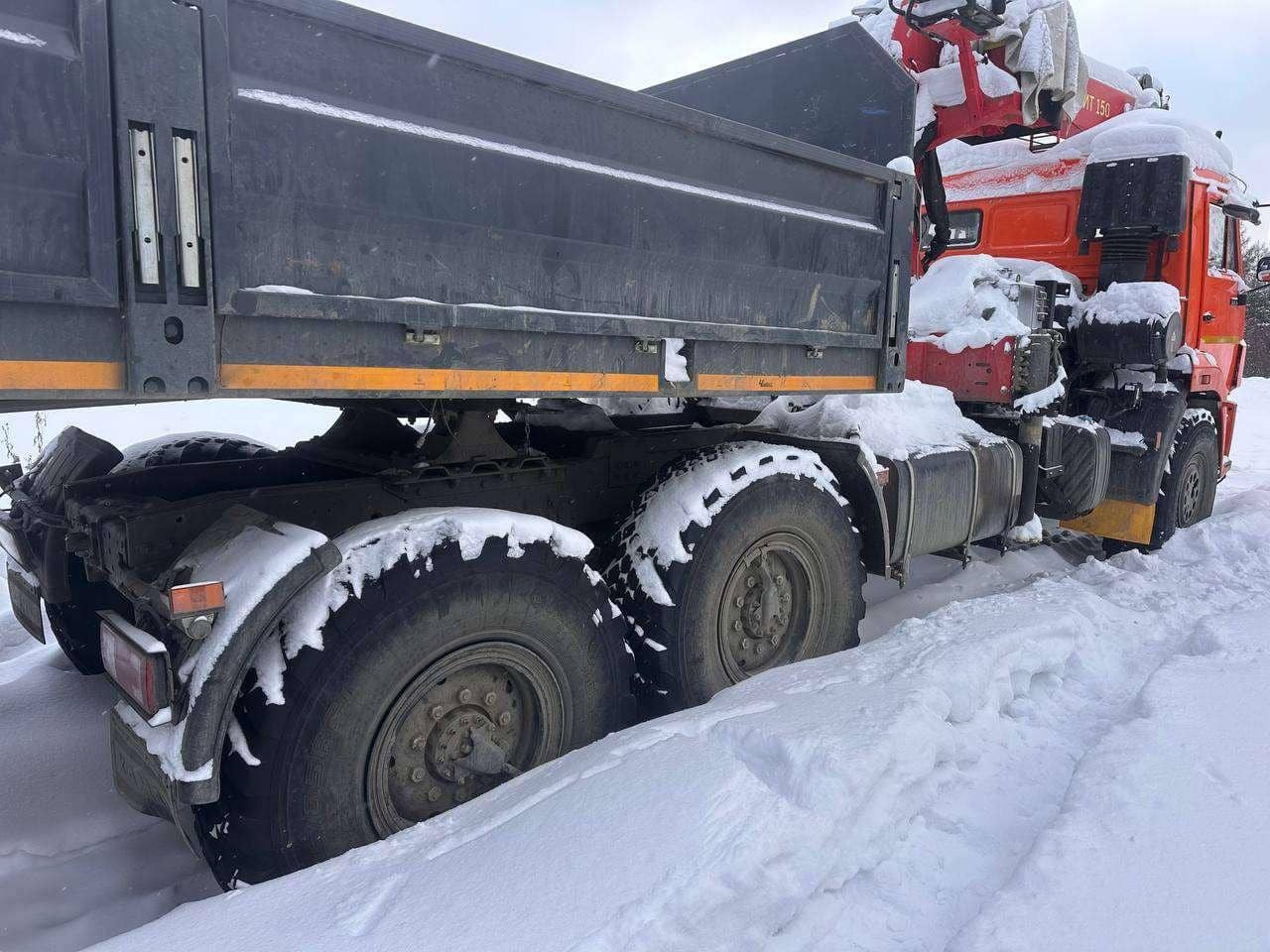КАМАЗ 43118-3027-50(E5), 2024 года в лизинг