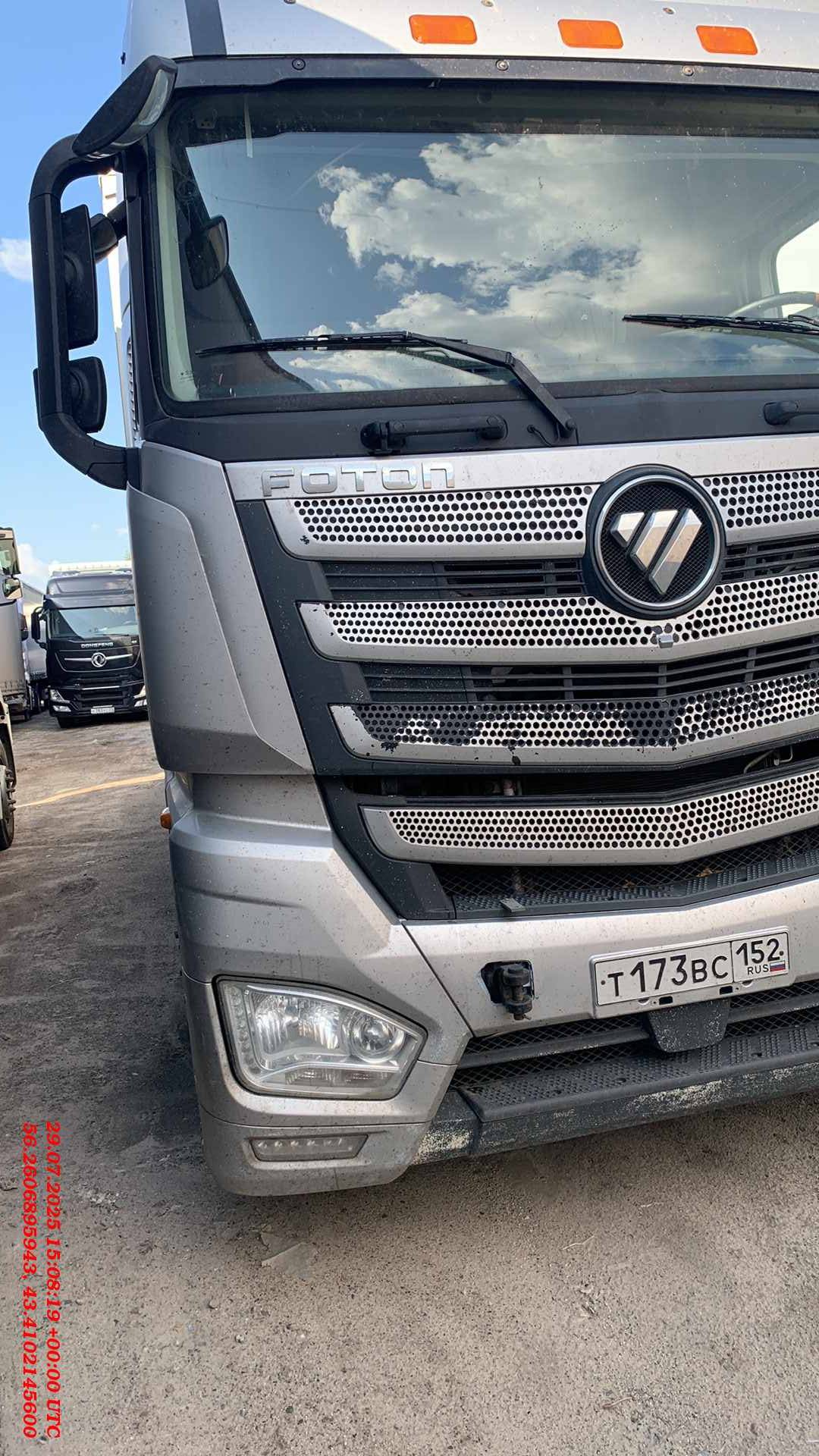 Foton AUMAN BJ4189SLFKA,  336 686 км, 2022 года в лизинг
