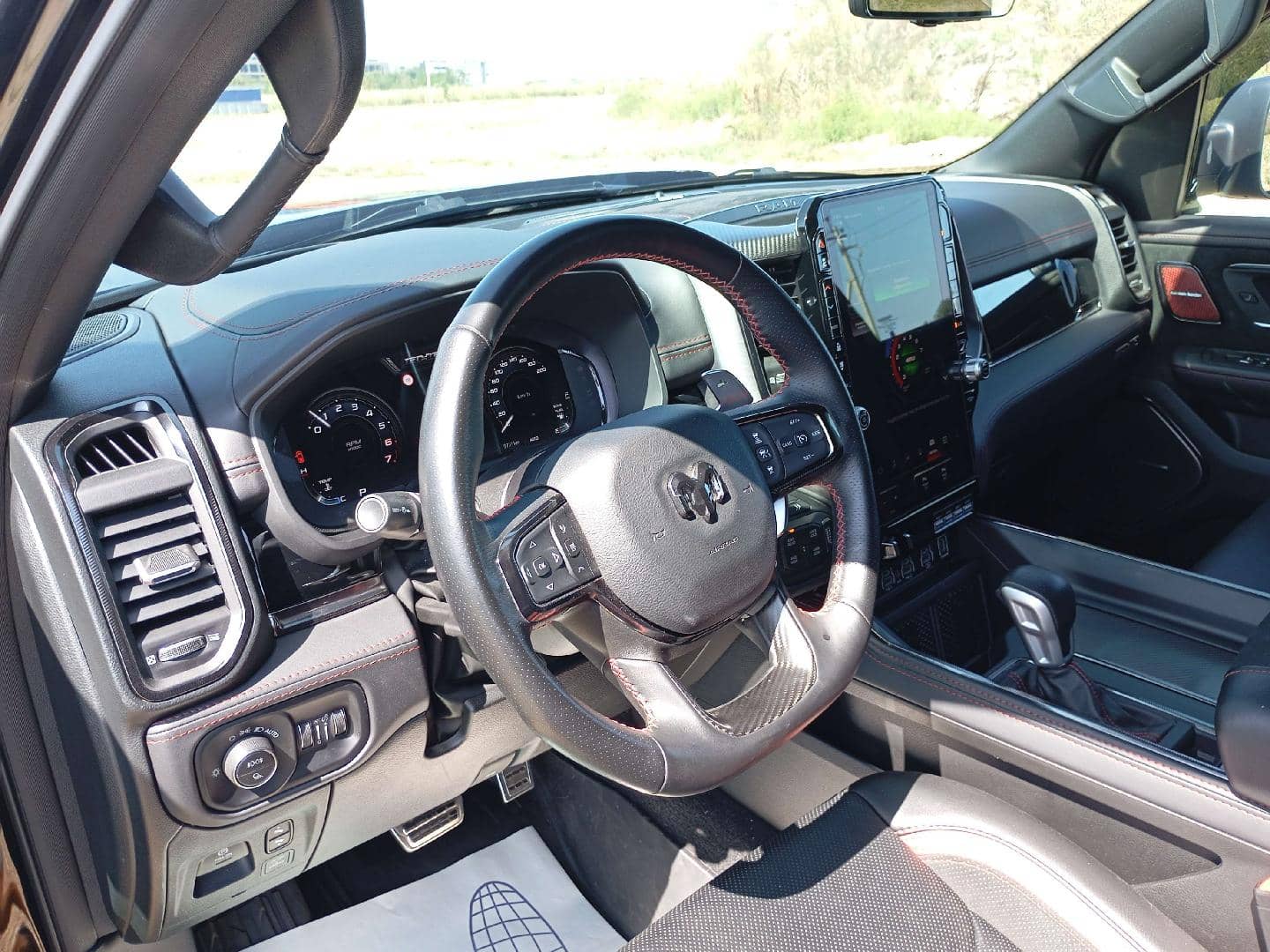 Ram 1500,  9 731 км, 2025 года в лизинг