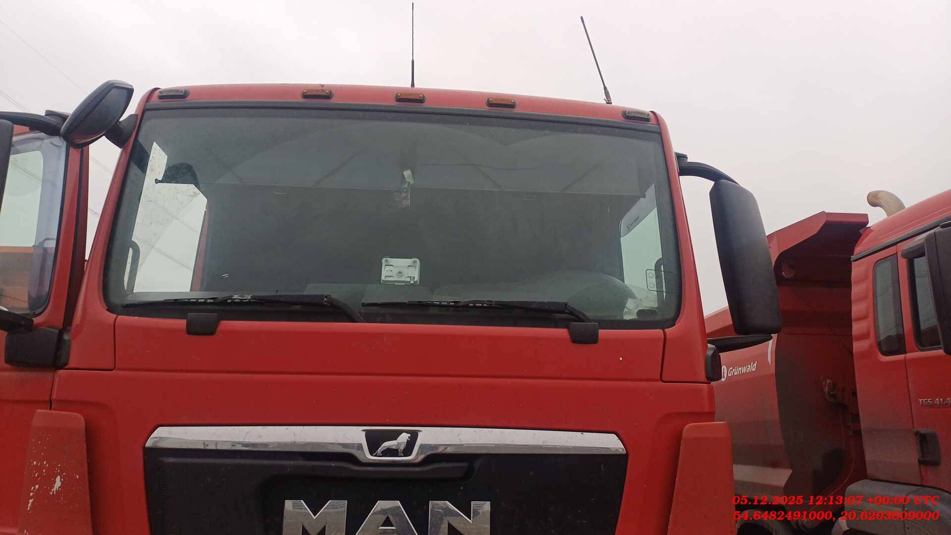 MAN TGS 41.440 8X4 BB-WW (M),  17 196 км, 2021 года в лизинг