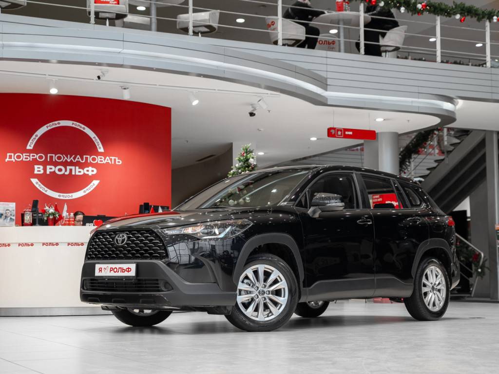 Toyota Corolla Cross Deluxe Edition 2.0 CVT