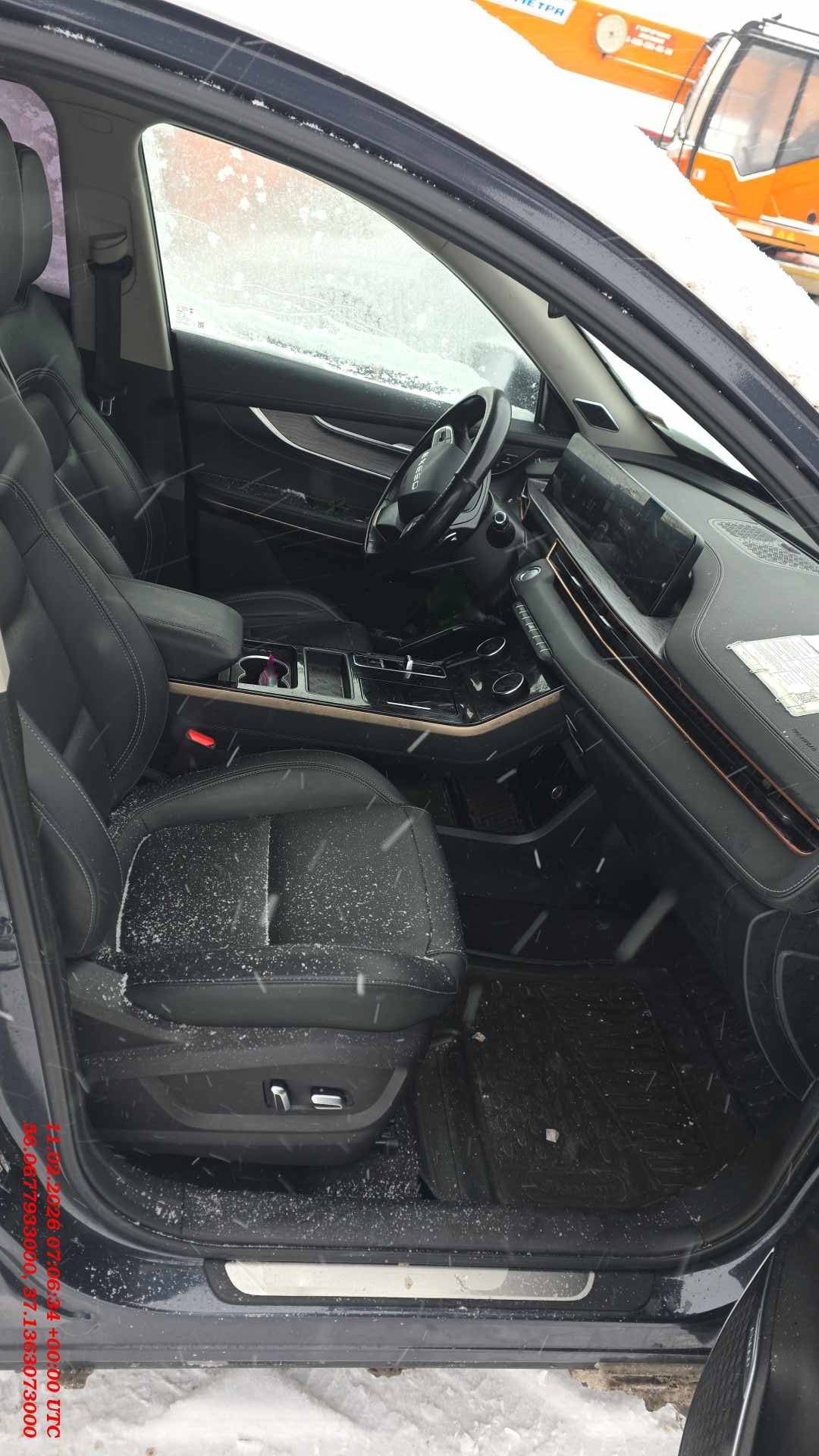 EXEED LX,  195 125 км, 2023 года в лизинг