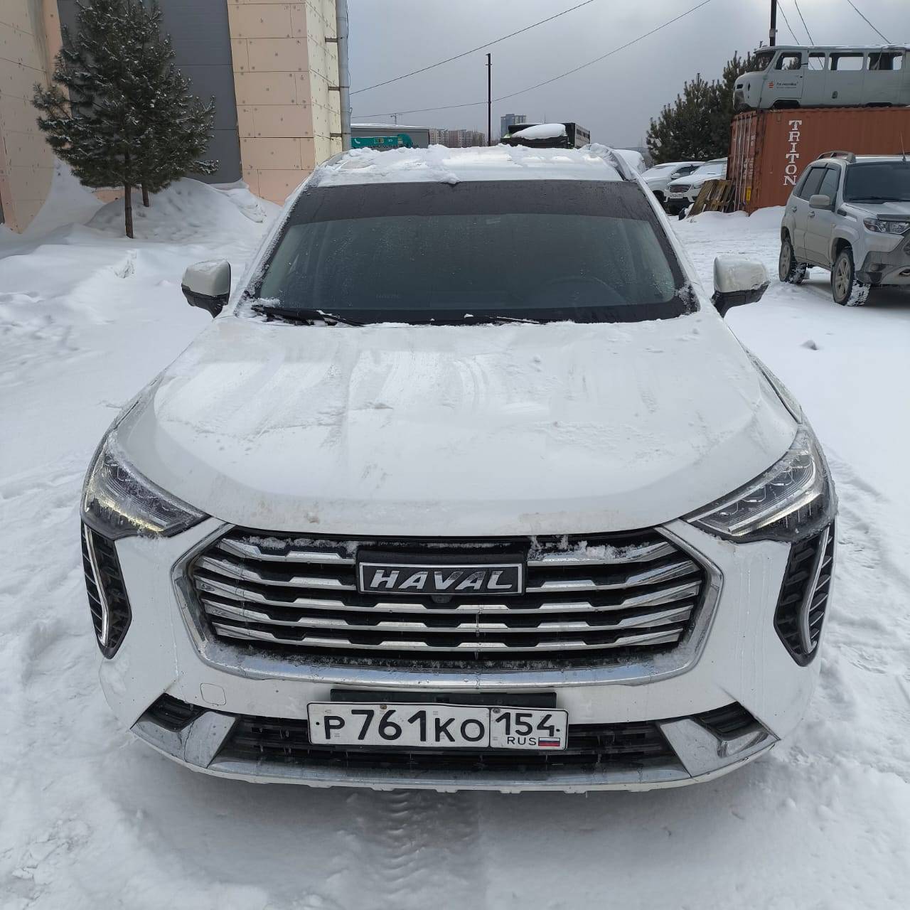 Haval Jolion,  33 651 км, 2023 года в лизинг