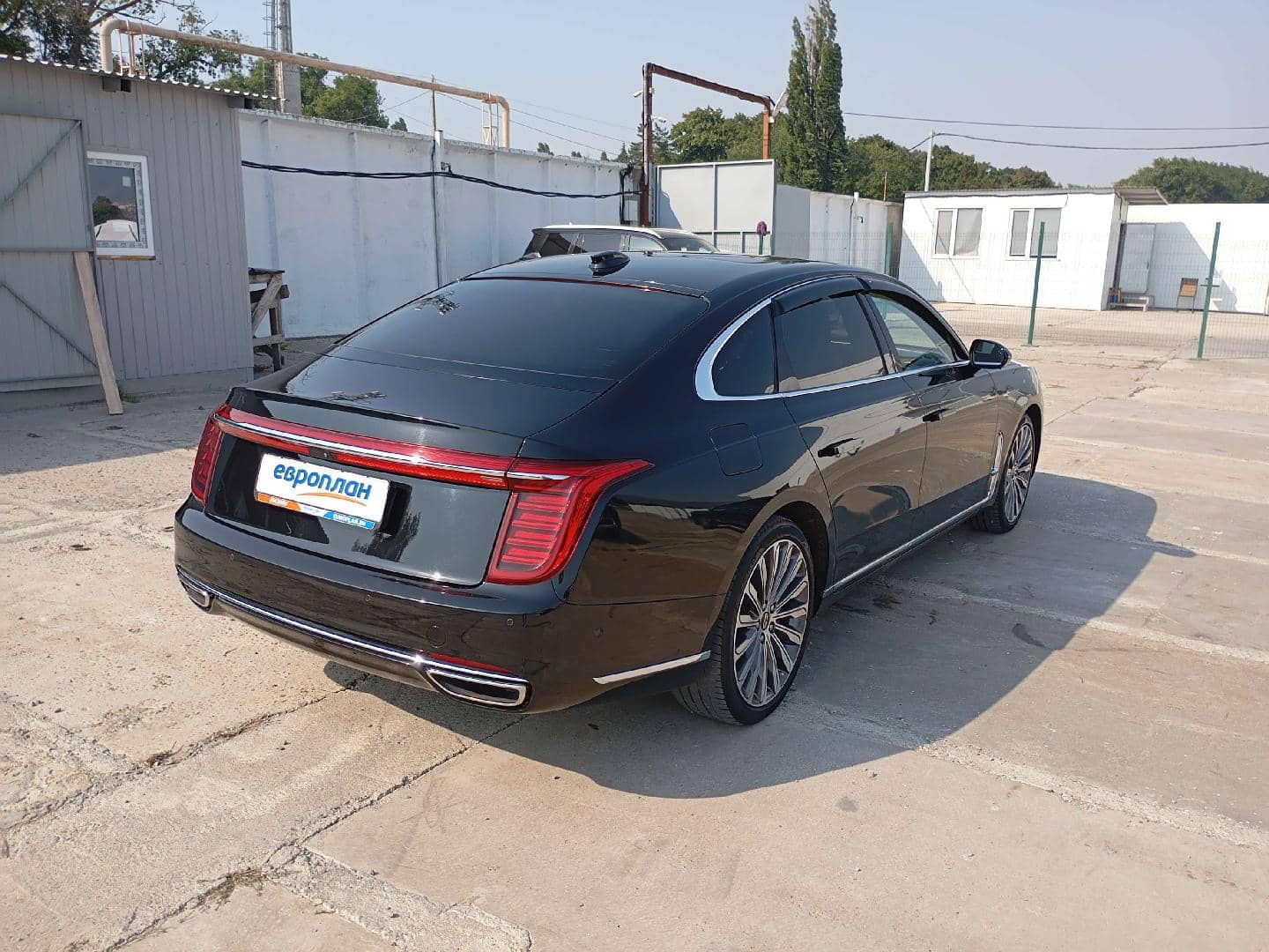 Hongqi H9,  90 336 км, 2023 года в лизинг