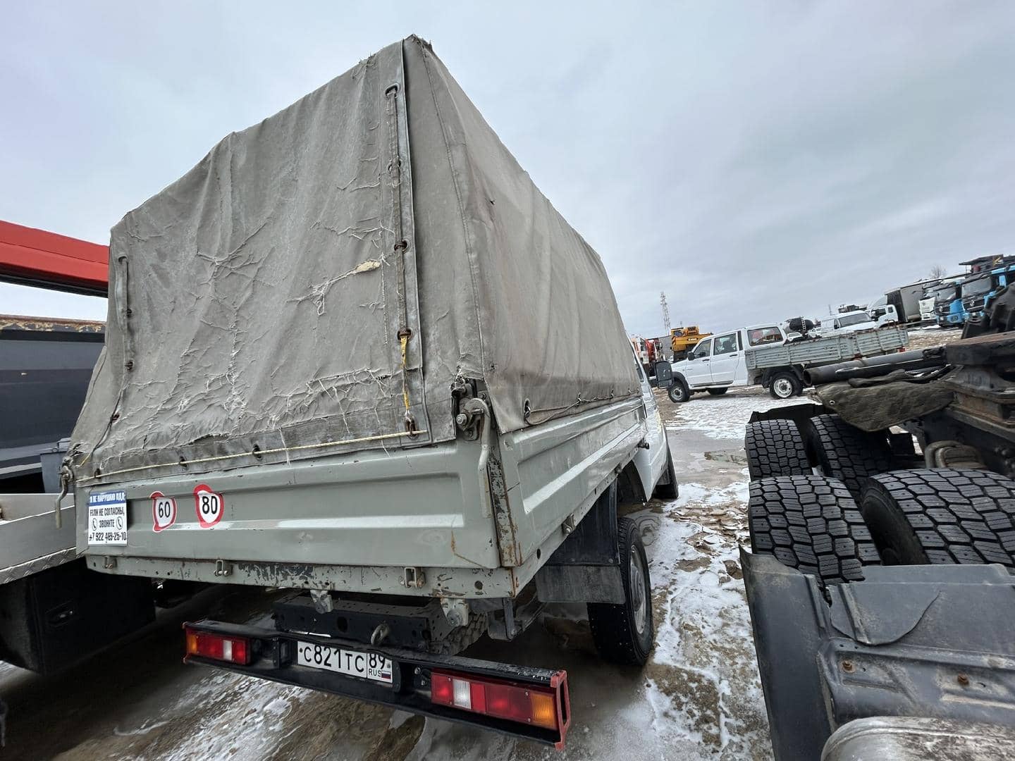 ГАЗ Соболь БИЗНЕС,  92 841 км, 2022 года в лизинг