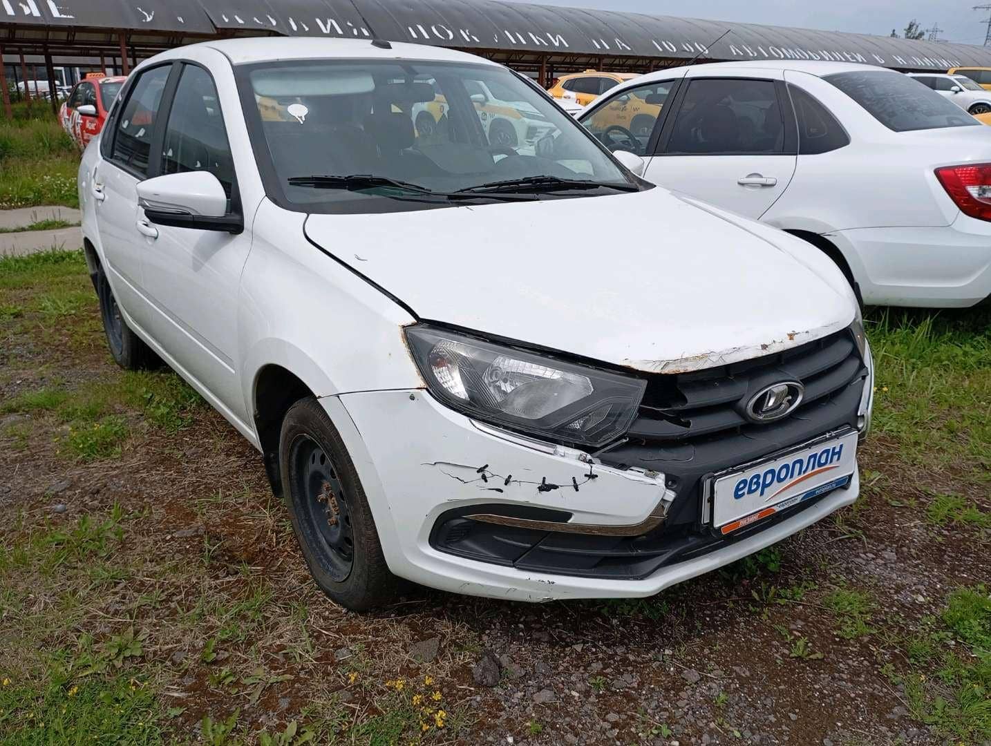 Lada Granta седан,  92 397 км, 2023 года в лизинг