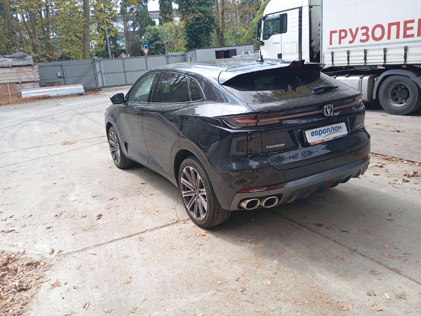 Changan Uni-K,  80 242 км, 2023 года в лизинг