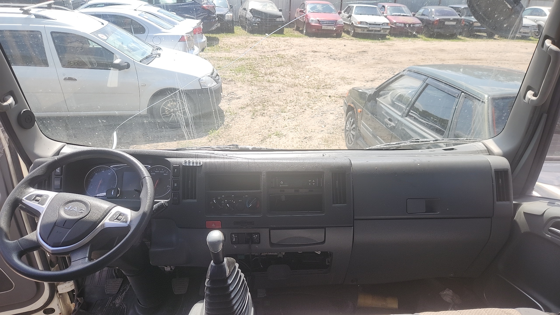 JAC N 120,  420 000 км, 2021 года в лизинг