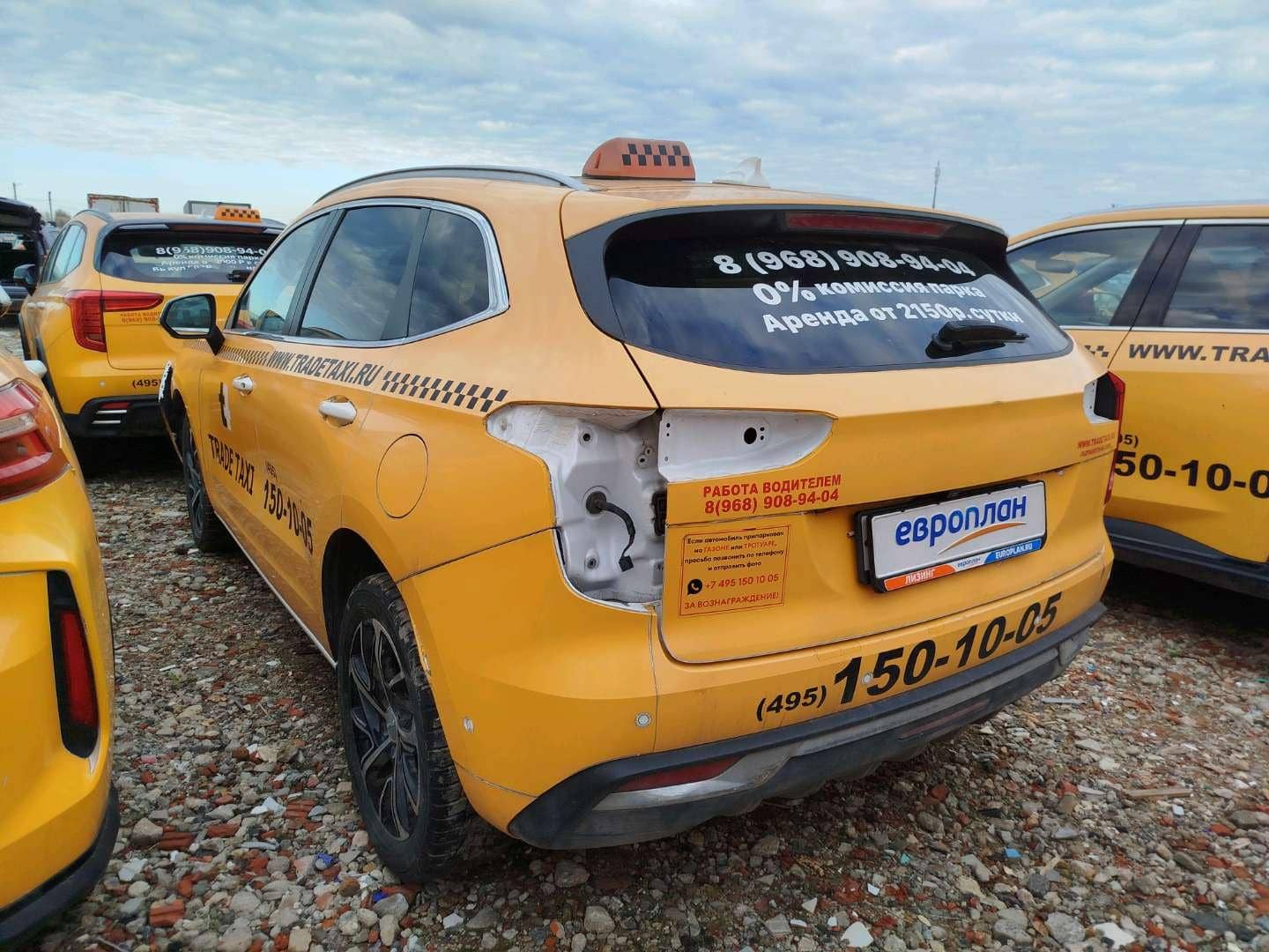 Haval Jolion,  245 575 км, 2023 года в лизинг
