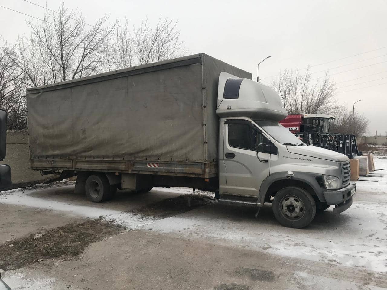 ГАЗ C41R13,  413 992 км, 2016 года в лизинг