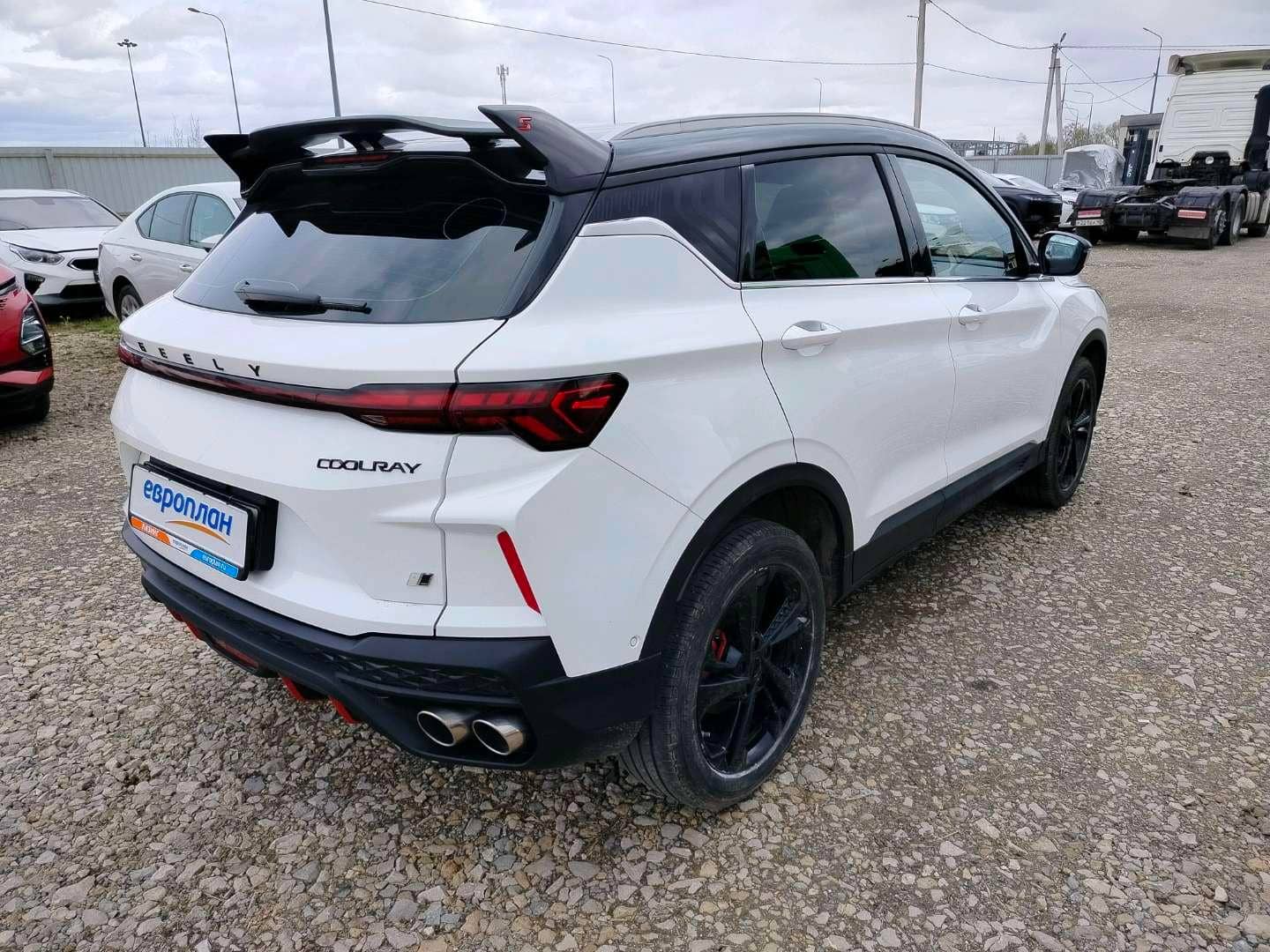 Geely Coolray,  58 526 км, 2023 года в лизинг