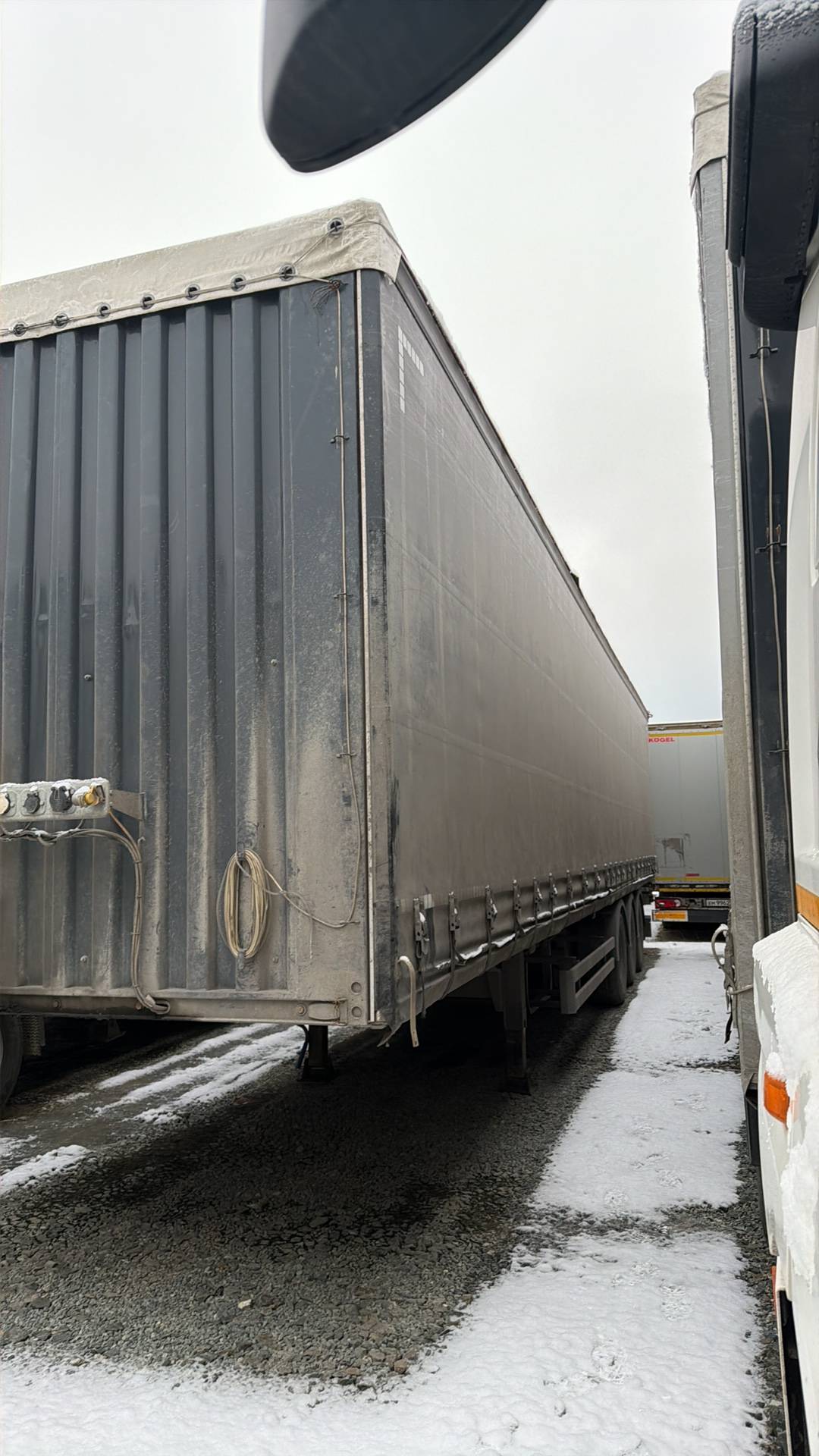 Тонар 9888 Шторно-бортовой, 2024 года в лизинг