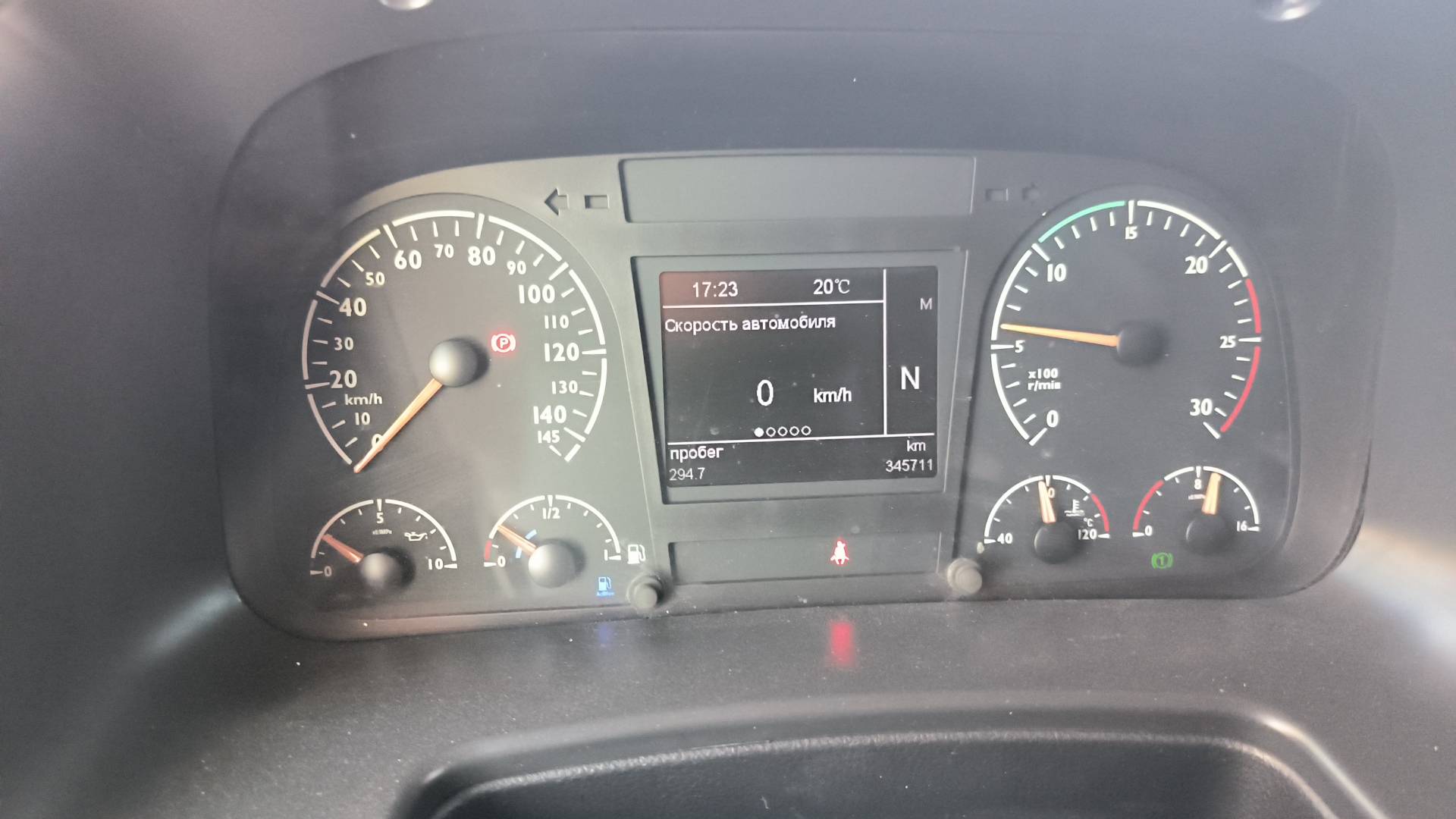 Foton AUMAN EST A 1846 AMT (4189SLFKA),  345 711 км, 2023 года в лизинг