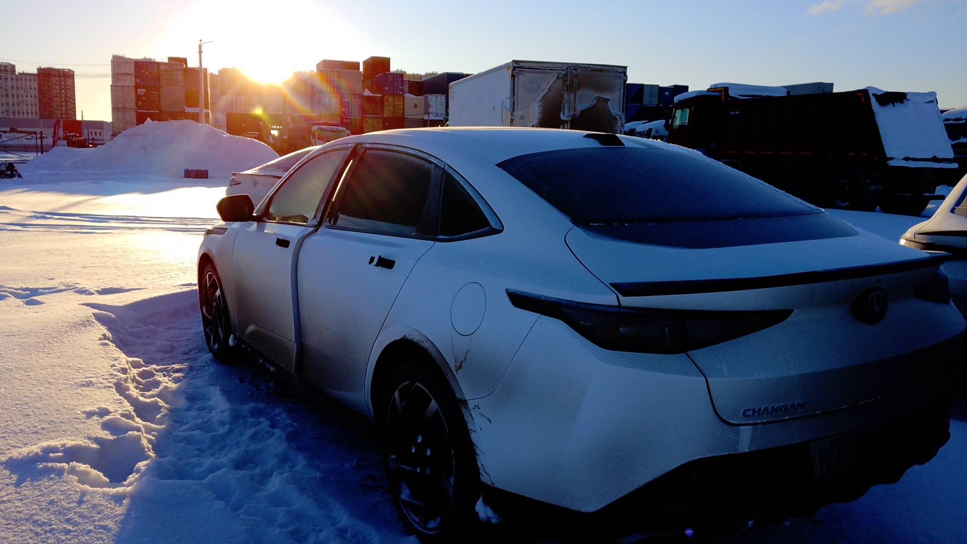 Changan Lamore,  52 535 км, 2023 года в лизинг