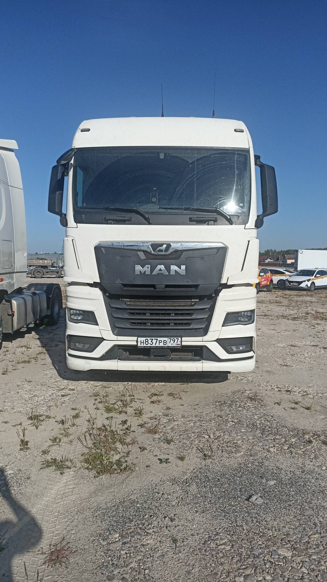 MAN TGX 18.470 4X2 BL SA (GM),  485 770 км, 2022 года в лизинг